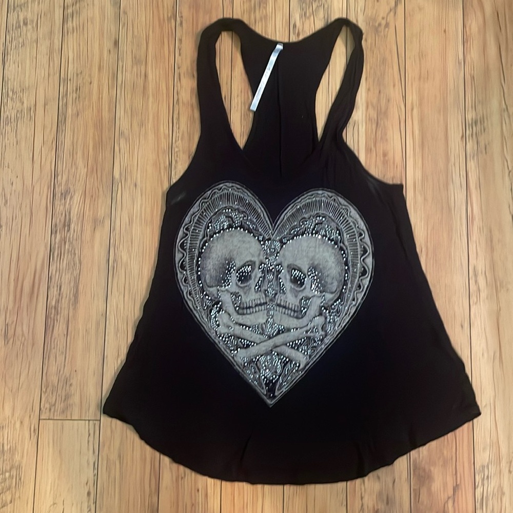 Heart Skull Shirt